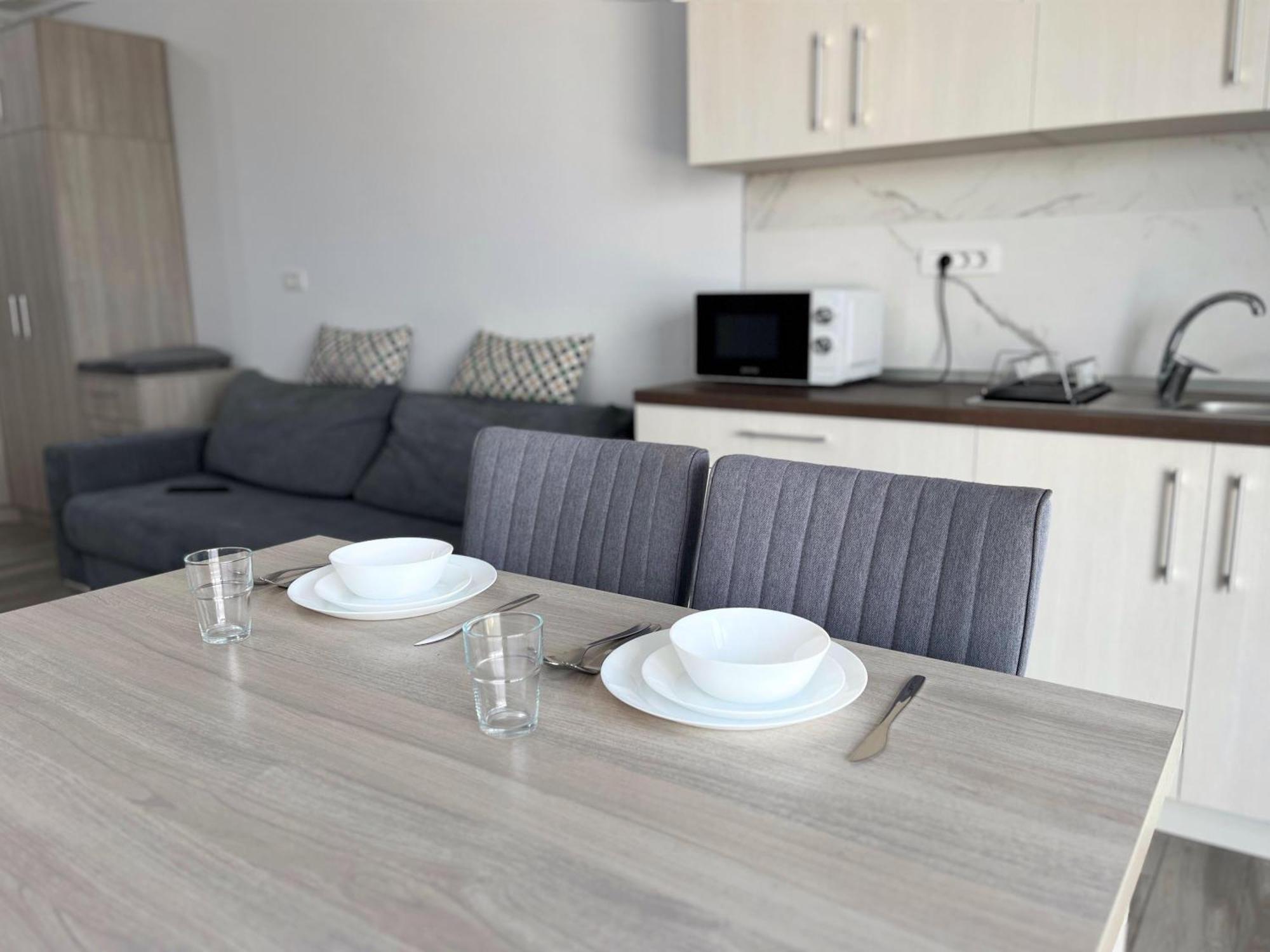 Neo Sase - Un Dormitor - Campeador Residence Timisoara Bagian luar foto